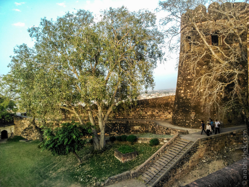Inside of Jhansi Fort